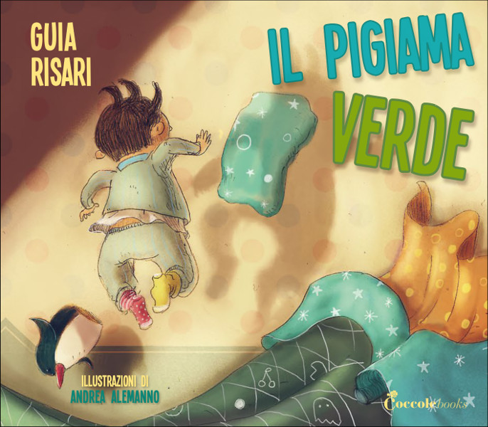 Il pigiama verde