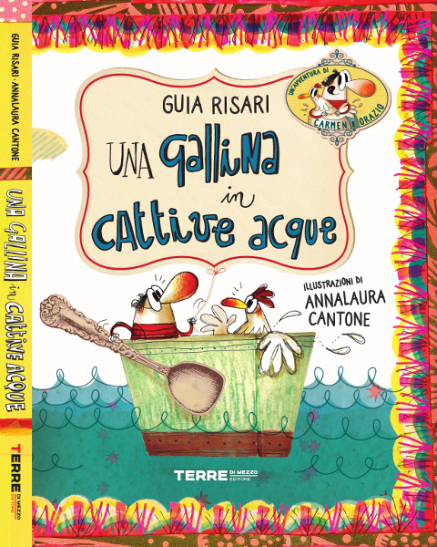 Una gallina in cattive acque